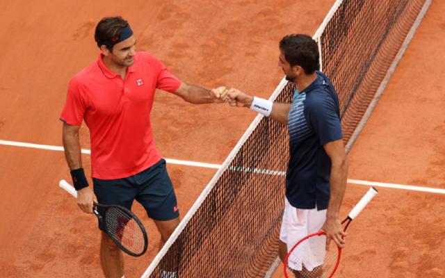 od体育平台-实现四大满贯“通杀”西里奇 费德勒自评表现超预期